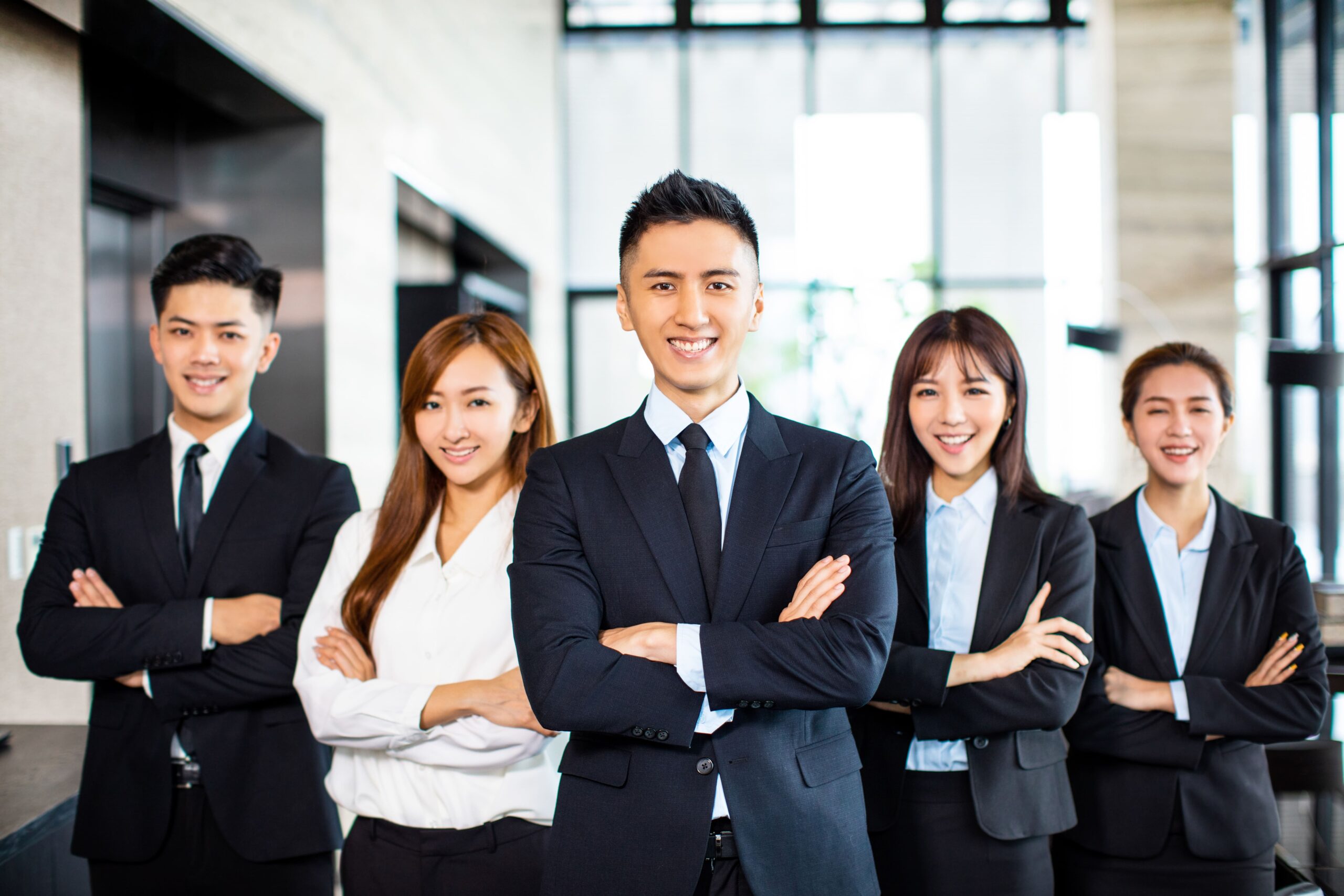 IT Team group photo