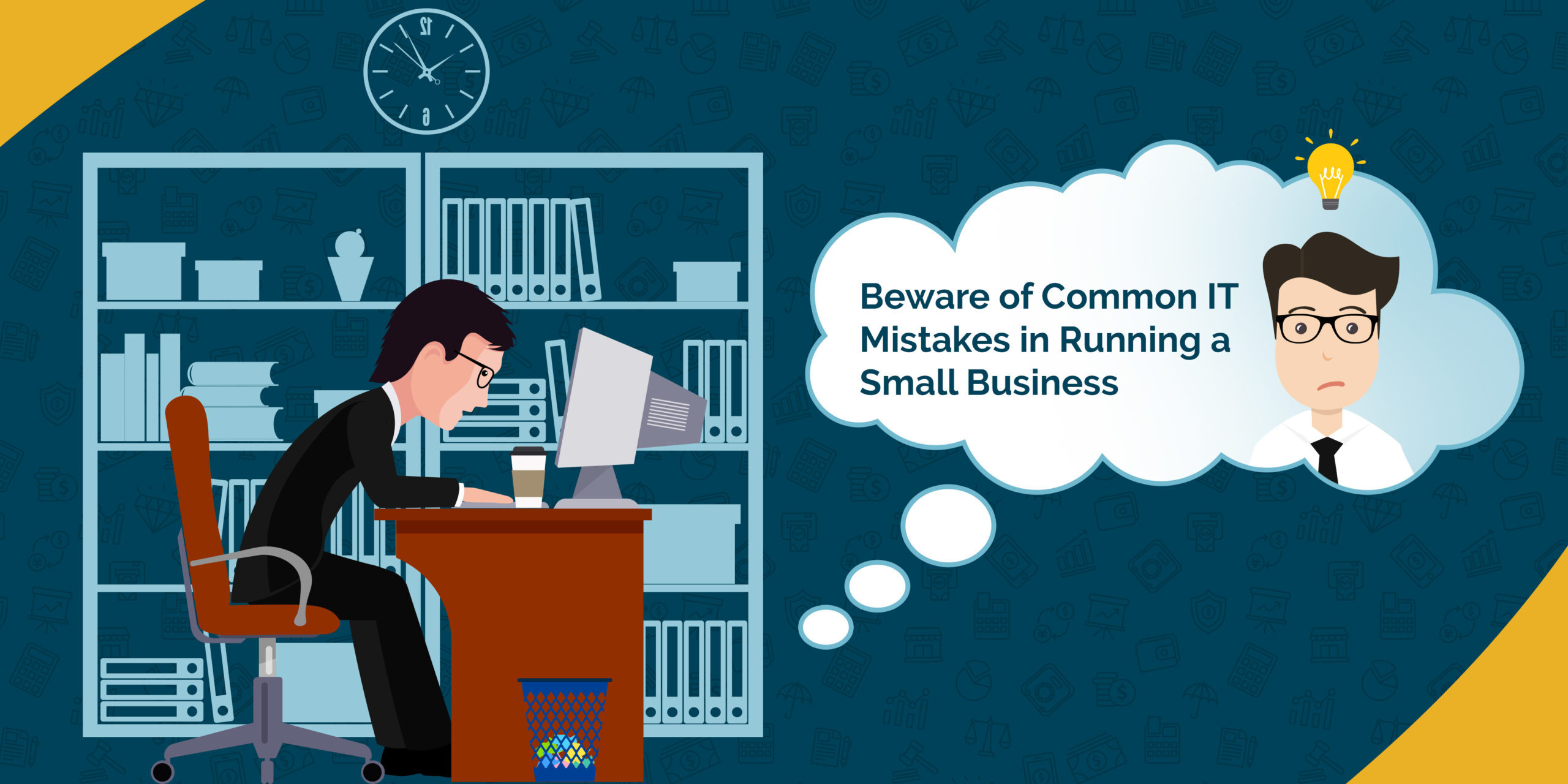 Blog-Header-For-Common-IT-Mistakes-In-Running-A-Small-Business