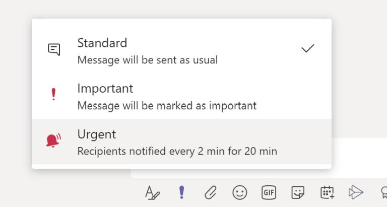 Urgent-Message-Microsoft-Teams-Tips-and-Tricks