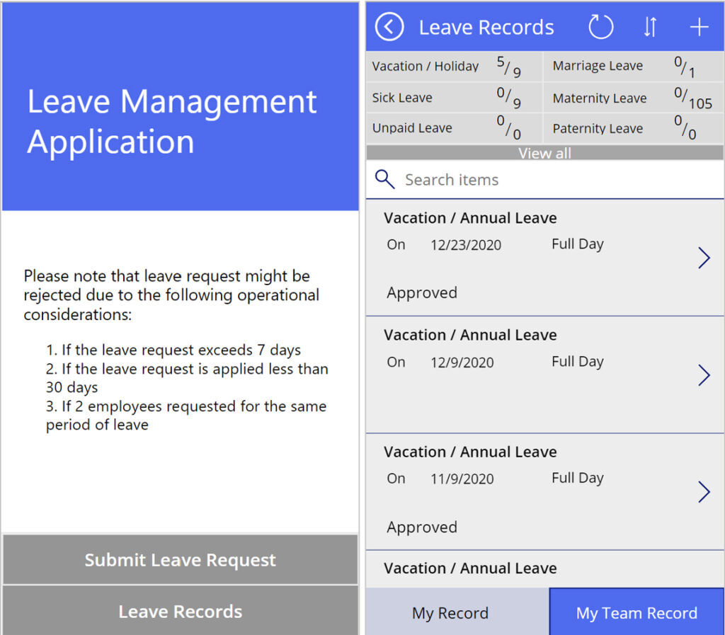 Leave-Management-System-In-SharePoint