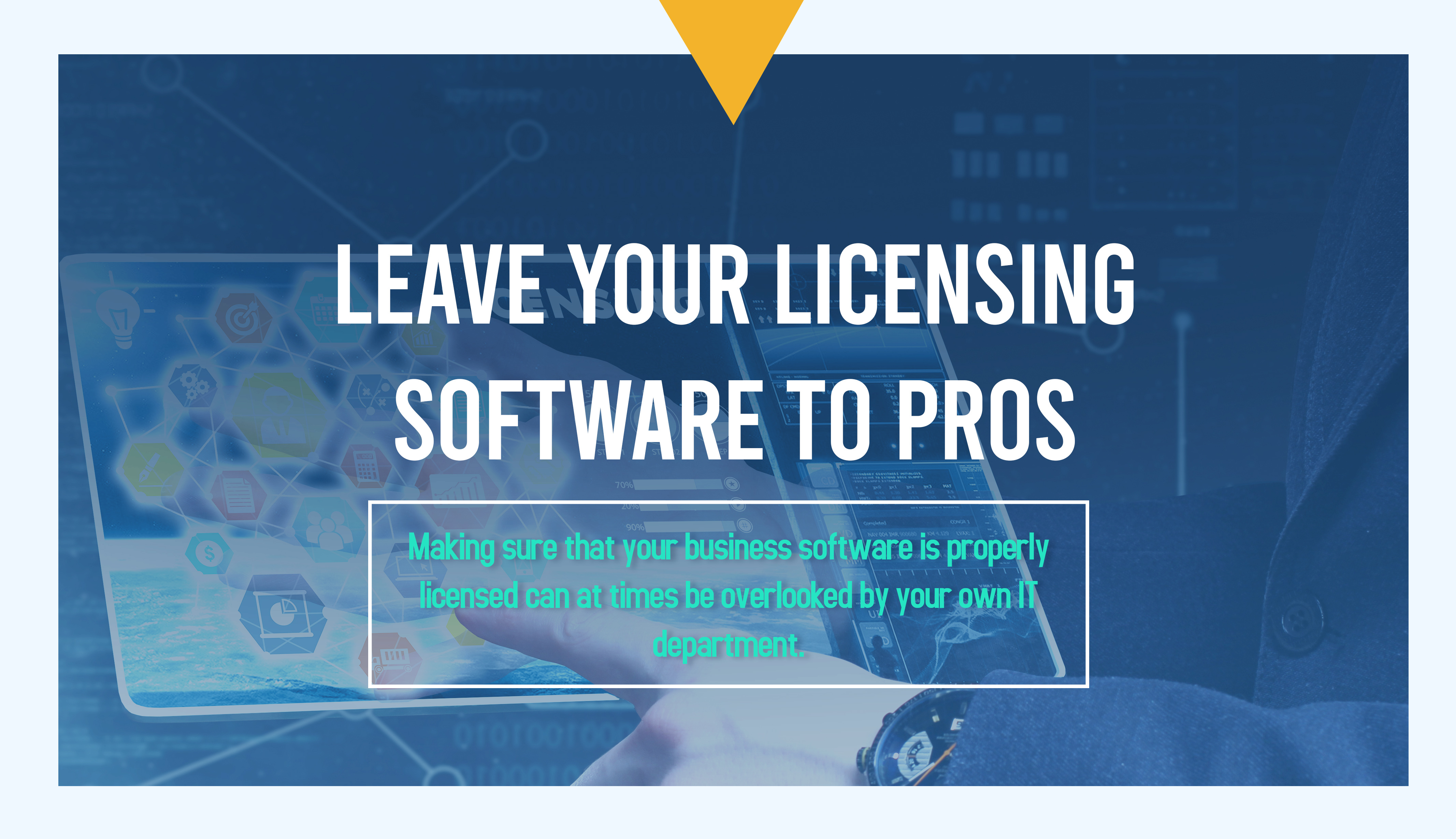 licensing software header