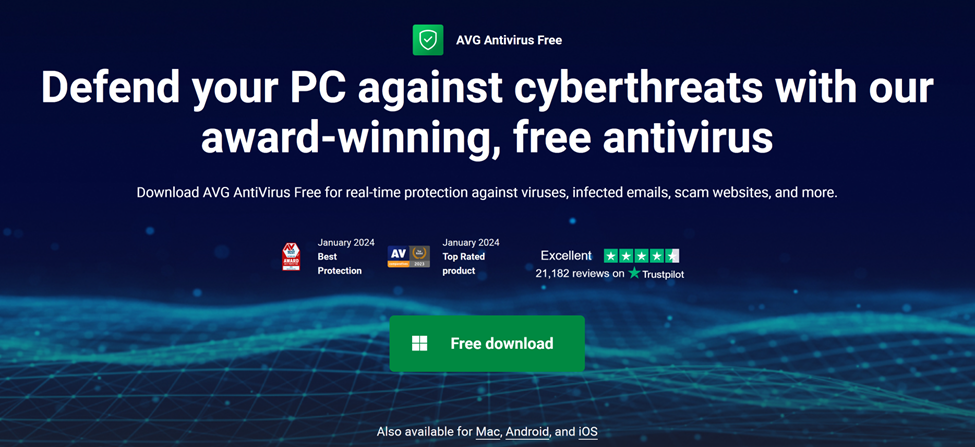 AVG AntiVirus Free (Free)